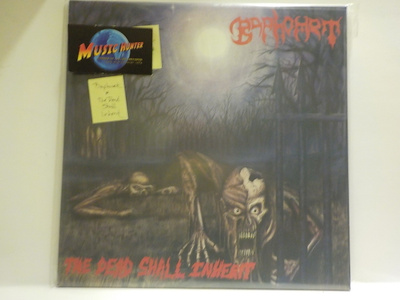 BAPHOMET - THE DEAD SHALL INHERIT  FIN -2012 UUSI