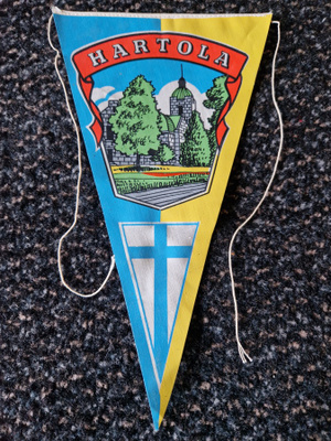Hartola vintage iso matkailuviiri
