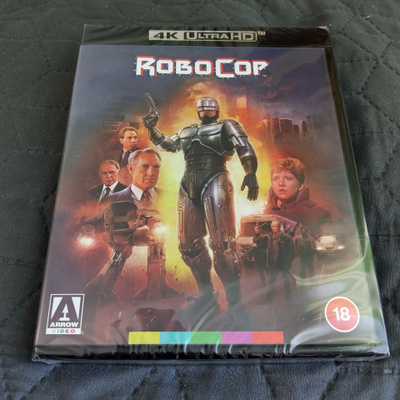 Robocop 4K UHD **muoveissa**