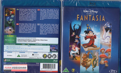 Fantasia (Disney)	(60 360)	UUSI	-FI-	BLU-RAY				1940	2h 4min