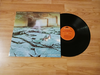 Barclay James Harvest – Turn Of The Tide lp 1981 Prog upea!