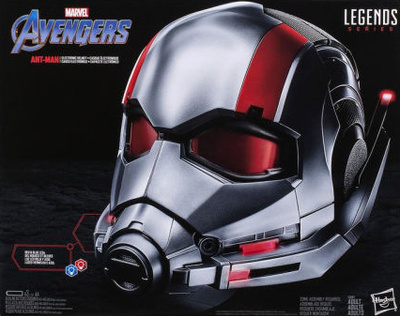 MARVEL _ ANT MAN HELMET - BS - HEAD HUNTER STORE.