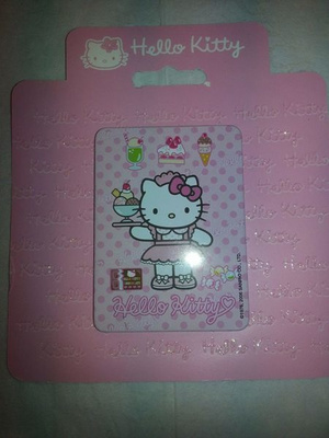 Hello Kitty magneetti (herkkuja)