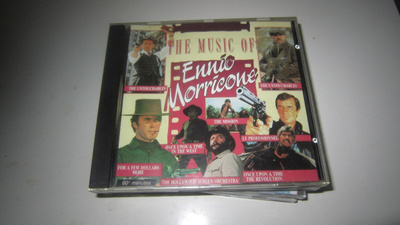 The Hollywood Screen Orchestra – The Music Of Ennio Morricon