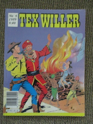TEX WILLER NRO 6 / 1989