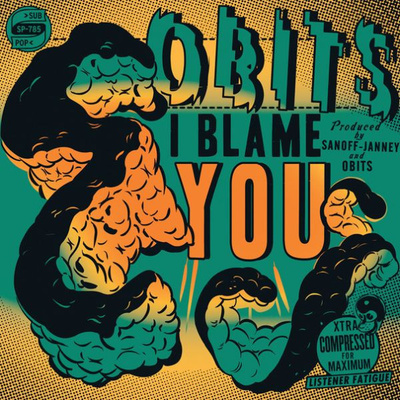 Obits - I Blame You (CD) MINT!!