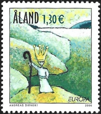 Åland 2006  Eurooppa-m Yhdentyminen 1,30 €  ** LaPe 265