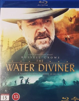Water Diviner -Blu-Ray