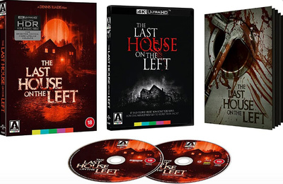 The Last House On The Left - Limited Edition (4K Ultra HD)