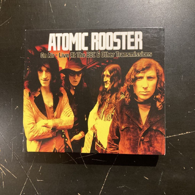Atomic Rooster - On Air 2CD+DVD