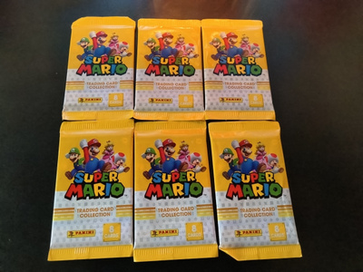 Panini Super Mario keräilykortti