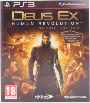 Deus Ex: Human Revolution (Nordic Edition)