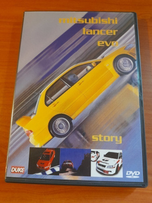 Mitsubishi Lancer evo story