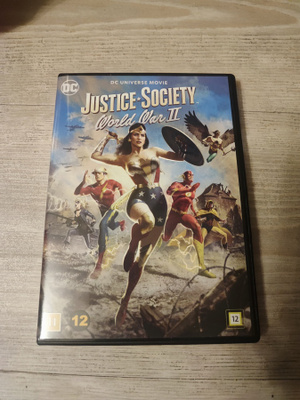 Justice Society World War II DC COMICS