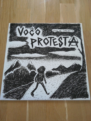 VOCO PROTESTA : Vojo al libereco -12"mlp