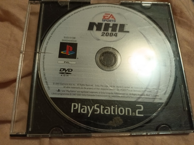 PlayStation 2 NHL 2004 SLES-51798 EAX03404053D peli L