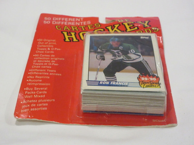 NHL-keräilykortteja 50 kpl Topps O-Pee-Chee