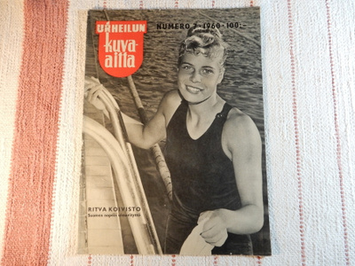 URHEILUN KUVA-AITTA  7-1960