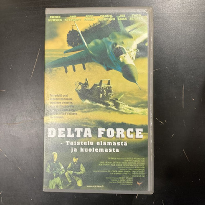 Delta Force - taistelu elämästä ja kuolemasta VHS