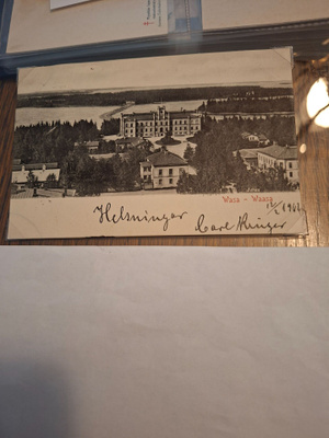 7 Vaasa kortti