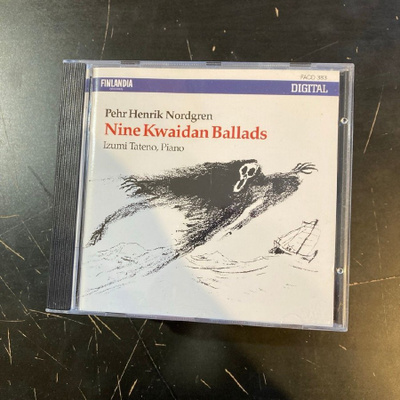 Izumi Tateno - Nordgren: Nine Kwaidan Ballads CD