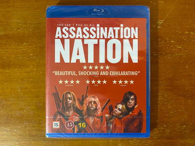 Assassination Nation Blu-ray