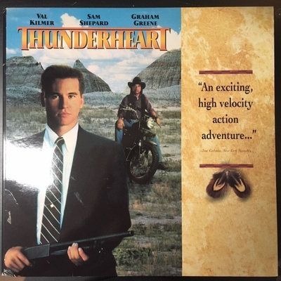 Thunderheart LaserDisc