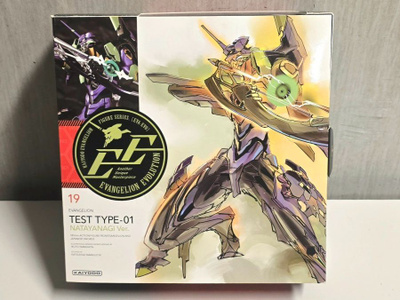 Neon Genesis Evangelion Evolution Revoltech Test Type-01