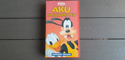 VHS: Aku Ja Kumppanit (1934-1956/?)