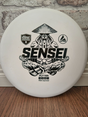 DISCMANIA ACTIVE BASE SENSEI (UUSI)