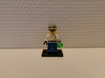 Lego Grazy scientist