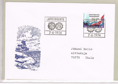 1974  Lappeenranta - SDP:n 75 v. juhla