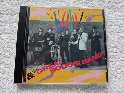Kojo & The Great Boogie Band CD 1993