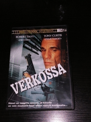 Verkossa -dvd  (1992) (Robert Davi,Tony Curtis)