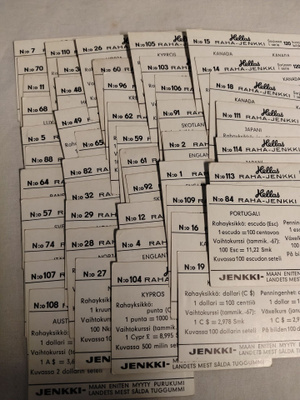 48 kpl rahajenkki