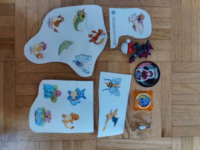 Pokemon tavaraa