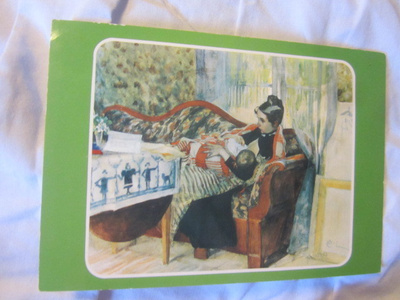 Carl Larsson / Karin och Brita