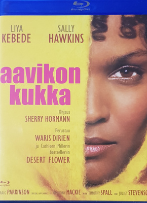 Aavikon Kukka -Blu-Ray