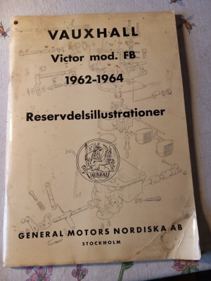 vauxhall victor mod. fb 1962-64 manual