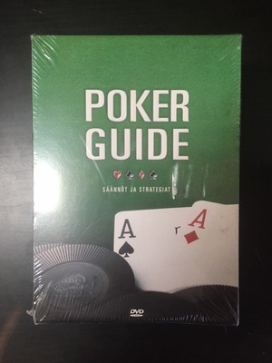 Poker Guide - Säännöt ja strategiat DVD (UUSI)
