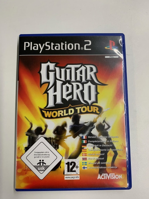 PS2 - Guitar Hero - World Tour (CIB)