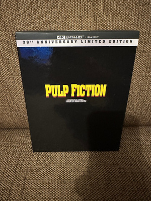 Pulp Fiction - 30th Anniversary Limited Edition (4K + BD)