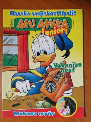 Aku Ankka Juniori Nro 10 / 2016