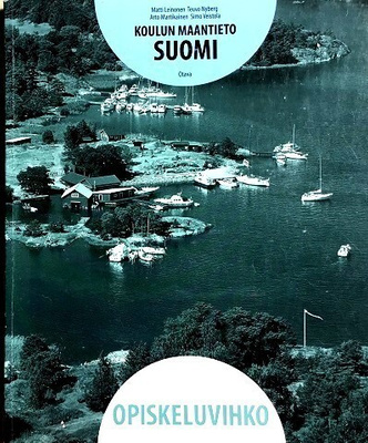 Koulun maantieto Suomi Opiskeluvihko
