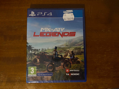 MX VS ATV PS4