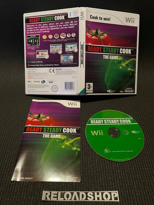 Ready Steady Cook Wii - CiB