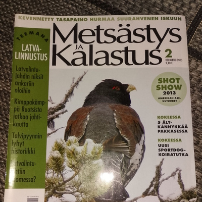 Metsästys ja kalastus 2/2013