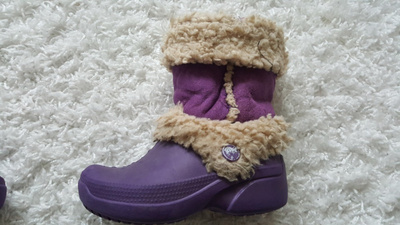 Kumisaappaat  crocs  koko 10/11