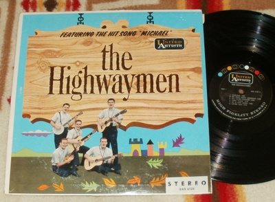 THE HIGHWAYMEN ~ s/t ~ LP