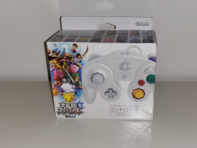 NGC (UUSI) VALKOINEN SUPER SMASH BROS. -OHJAIN JPN